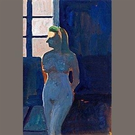Paul Wonner, Model Against Light (Female)