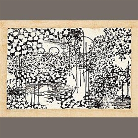 Gordon Onslow-Ford, Burning Water