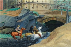 Edward Hopper, BRIDLE PATH