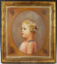 Bernard Karfiol, Portrait of a young girl