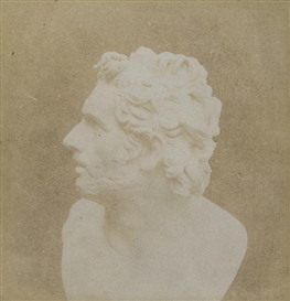 William Henry Fox Talbot, Bust of Patroclus "The Pencil of Nature"