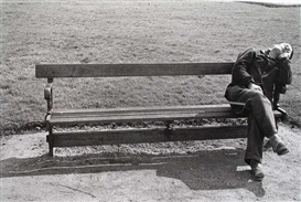 Louis Stettner, Paris, Jardin de Tuileris
