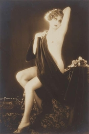 Manassé, Untitled (Nude)