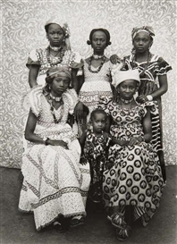 Seydou Keïta, Untitled (Family)