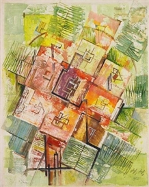 Hannah Höch, RECHTECKE (RECTANGLES)