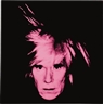 Andy Warhol, SELF-PORTRAIT (FRIGHT WIG)
