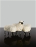 François-Xavier Lalanne, MOUTONS DE LAINE