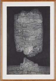 Gabor Peterdi, THE BIG ROCK