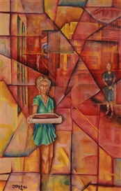 Fernando Bryce, BRYCE'S (MY) VERSION OF THE "SWEET HERA" JUDGEMENT OF PARIS