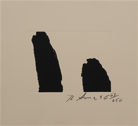 Richard Serra, UNTITLED