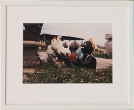 William Eggleston, UNTITLED (SAMBO & WATERMELON)