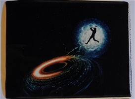 Eve Sonneman, BASEBALL NEAR THE BLACK HOLE