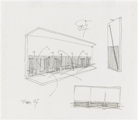 Jesus-Rafael Soto, UNTITLED (STUDY)