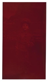 Rosângela Rennó, UNTITLED (MAD BOY), FROM RED SERIES