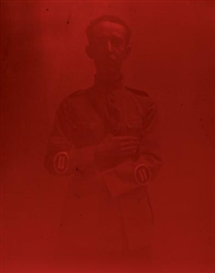 Rosângela Rennó, UNTITLED (RED INTEGRALIST)