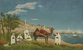 Henri Rousseau, Paysage d'Alger