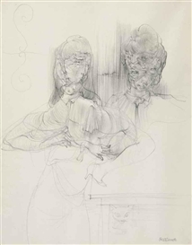 Hans Bellmer, Deux têtes interprétées
