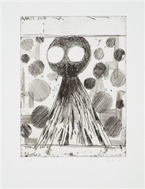Tal R, 12 works: "Moon Saloon"