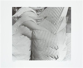 John Baldessari, Woman with pillow