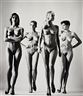 Helmut Newton, Sie Kommen (Naked), Paris