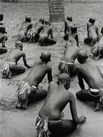 George Rodger, Bari Schoolgirls, near Yei, Southern Sudan