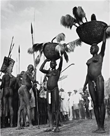 George Rodger, Korongo Nuba Women, Kordofan, Southern Sudan