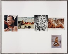 Richard Prince, 5 works: Untitled (Publicity)