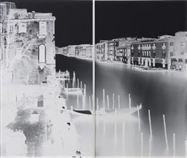 Vera Lutter, Palazzo Papadopoli Venice XIX: March 14