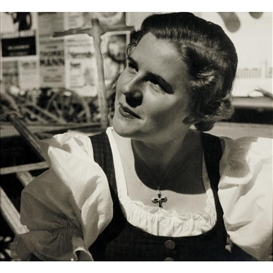 Trude Fleischmann, Paula Wessely, Salzburger Festspiele