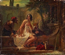 Carl Spitzweg, Susanna and the Elders