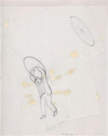 Francis Alÿs, Allegorical Figure VII