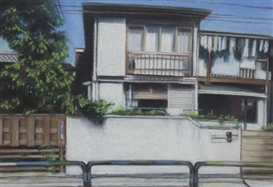 Lisa Milroy, Neighborhood