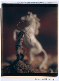 David Levinthal, Untitled (from the series Wild West)