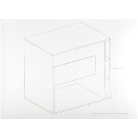 Rodney Graham, Concordance to the Standard Edition: Six Reference Desks in Oak, Volume 4 (M-P)