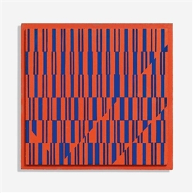 Günter Fruhtrunk, ÉTUDE NO. 3 - CHAMPS DYNAMIQUE