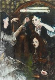 Andrea Lehmann, HAARE SCHNEIDEN (CUTTING HAIR)