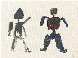 Nam June Paik, OHNE TITEL (UNTITLED)