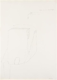Erwin Wurm, ÄRMEL BIS ZUR KANTE LEGEN (ANWEISUNGSZEICHNUNG)