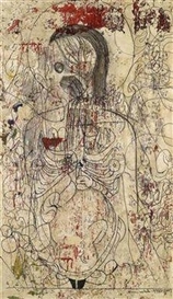Hermann Nitsch, Design for Grablegung