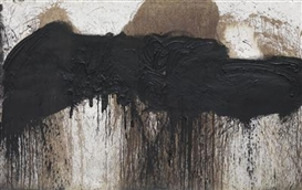 Hermann Nitsch, Action painting, with impasto painting