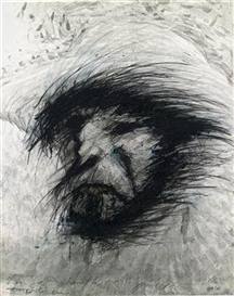 Arnulf Rainer, Van Gogh schaut Sie wild an