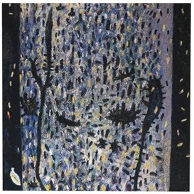 Gunter Damisch, Violetter Aufstieg