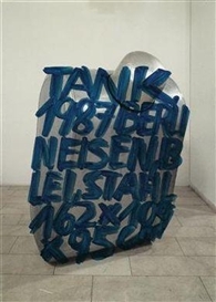 Erwin Wurm, Tank, 1987 Berlin ...