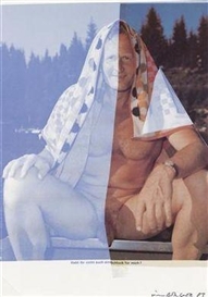 Martin Kippenberger, Habt ihr nicht auch einen Schluck für mich?
