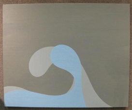 Jerald Ieans, Untitled (from Waves and Rococo series)