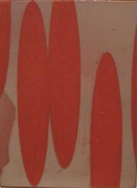 Jerald Ieans, Red Painting 3