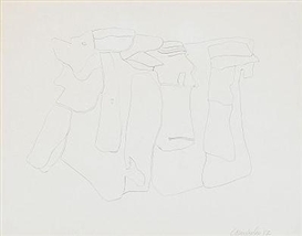 John Chamberlain, Utan titel