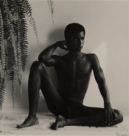 Robert Mapplethorpe, Ron Simms