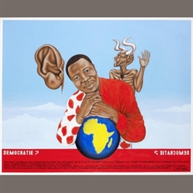 Chéri Samba, Democratie