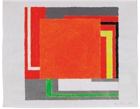 Peter Halley, Untitled